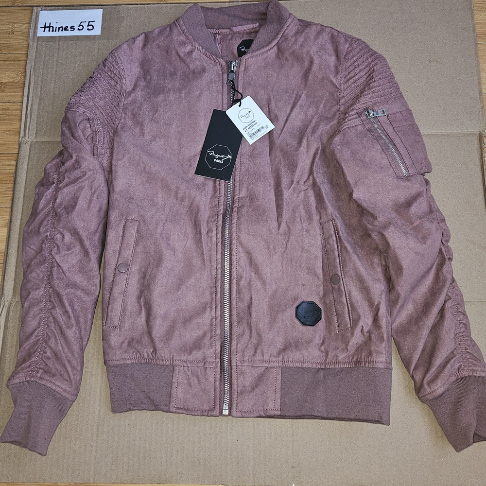 Project Paris Men's Bomber Jacket